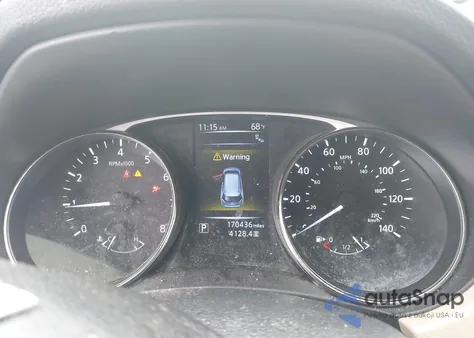 2016 Nissan Rogue Sv from USA, damaged, VIN KNMAT2MV7GP612436